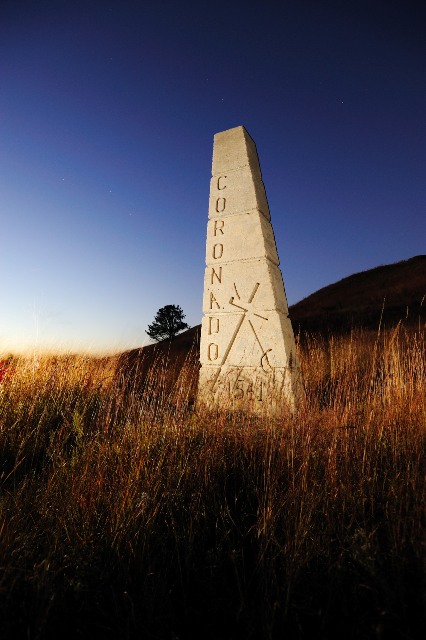 8 Wonders of Kansas Geography Coronado Heights, near Kansas